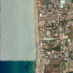 Santa Maria map(satellite map)