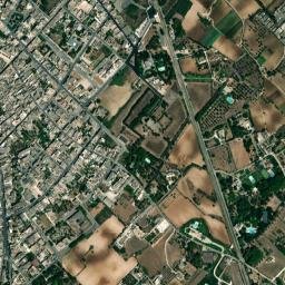 San Cesario di Lecce map(satellite map)