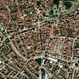 Zile map(satellite map)