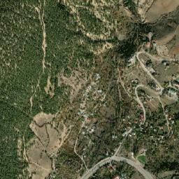 Koyulhisar map(satellite map)