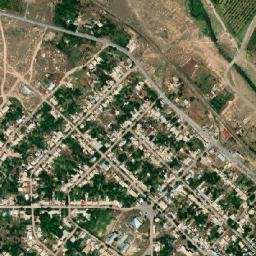 Arteni map(satellite map)