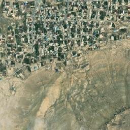 Korgöz map(satellite map)