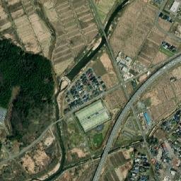 Ōdate-shi map(satellite map)