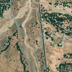 Hooker California High Resolution Satellite Map