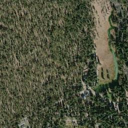 Clear Creek California High Resolution Satellite Map