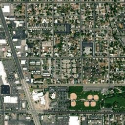 Orem map(satellite map)
