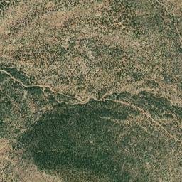 Duchesne County map(satellite map)