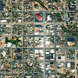 Roosevelt map(satellite map)