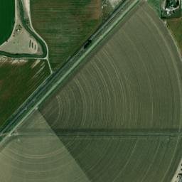 Camden Colorado High Resolution Satellite Map