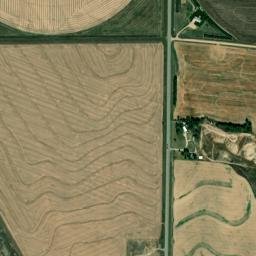 Blue Star Memorial Highway, McCook, NE  High Resolution Satellite Map