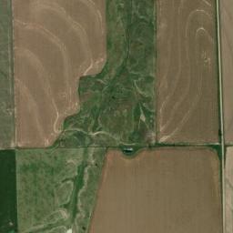 Satellite view of Cross Creek Golf Links