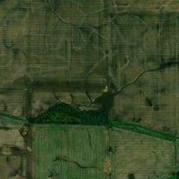 Clinton County map(satellite map)