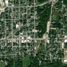 Albany map(satellite map)