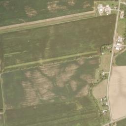 Brindle Corner Ohio High Resolution Satellite Map