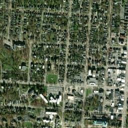Delaware map(satellite map)