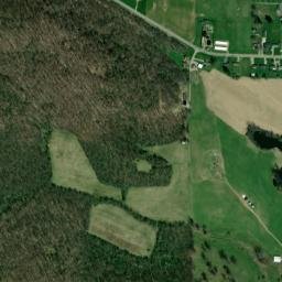 Coshocton County map(satellite map)