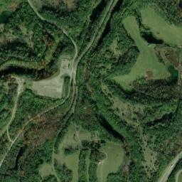 Crawford Ohio High Resolution Satellite Map