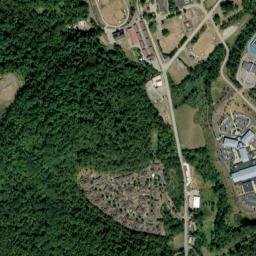 South Park Township map(satellite map)