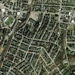 Greensburg map(satellite map)
