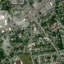 Colonial Park map(satellite map)