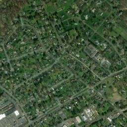 New Britain map(satellite map)