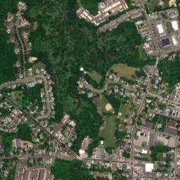 Englishtown map(satellite map)