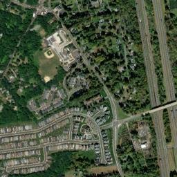 Tinton Falls map(satellite map)