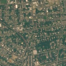 Long Branch map(satellite map)