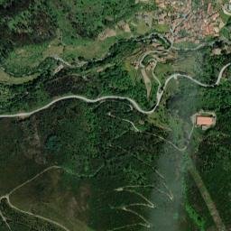 Alvoco da Serra map(satellite map)