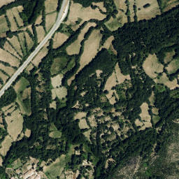 Puerto Castilla map(satellite map)