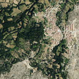 Nava del Barco map(satellite map)