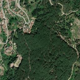 Cuevas del Valle map(satellite map)
