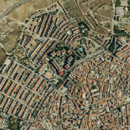 Navalcarnero map(satellite map)
