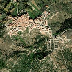 Vistabella del Maestrazgo map(satellite map)