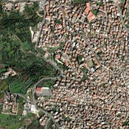 Dorgali map(satellite map)