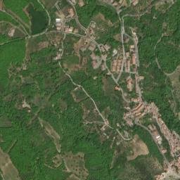 Gallicchio map(satellite map)