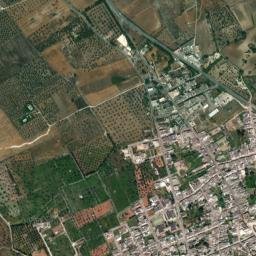 Vernole map(satellite map)