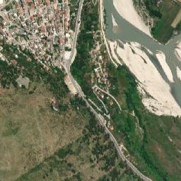 Tepelenë map(satellite map)