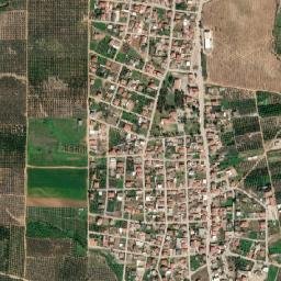 Ólynthos map(satellite map)