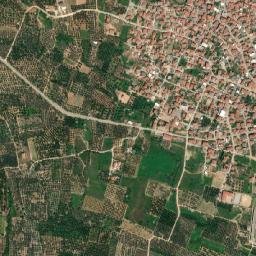 Ormýlia map(satellite map)