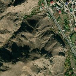 Tortum map(satellite map)