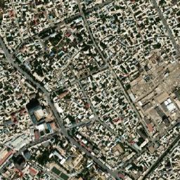 Konibodom map(satellite map)