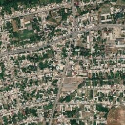 Karavan map(satellite map)