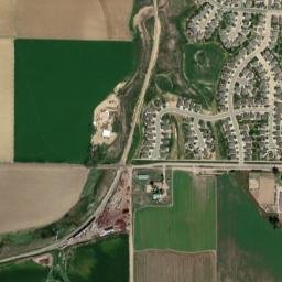 Bunyan Colorado High Resolution Satellite Map