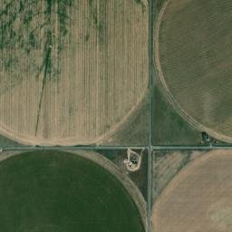 5145 Co Rd U Wiggins CO 80654 High Resolution Satellite Map