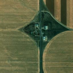 Wauneta Colorado High Resolution Satellite Map