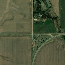 American Legion Memorial Highway, Blue Hill High Resolution Satellite Map