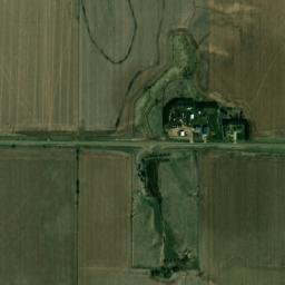 NE-4 Blue Hill Nebraska  High Resolution Satellite Map