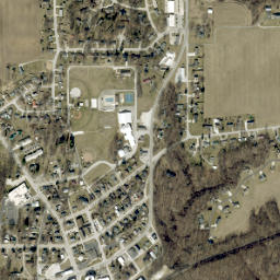 Williamsport map(satellite map)