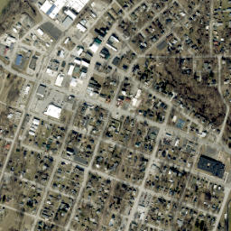 Attica map(satellite map)